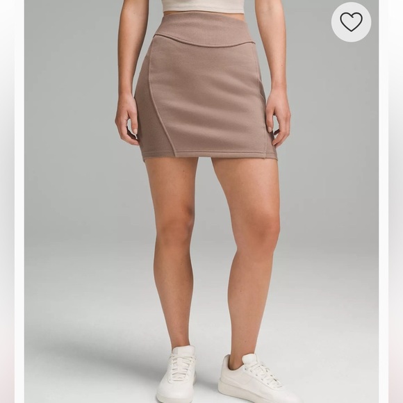 Lululemon Scuba High Rise‎ Mini Skirt